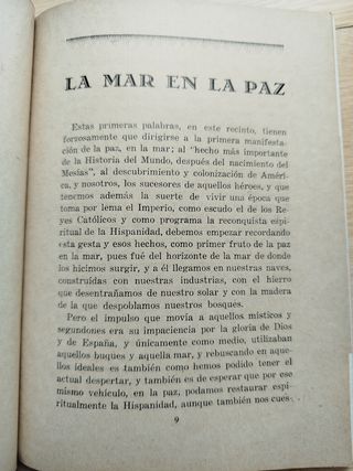 🌊 La Mar en Paz. Años 40. 🛳️