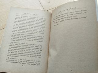 🌊 La Mar en Paz. Años 40. 🛳️