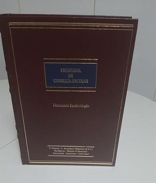 Diccionario español & ingles