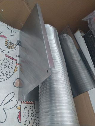 Extractor de cocina Campana extractora