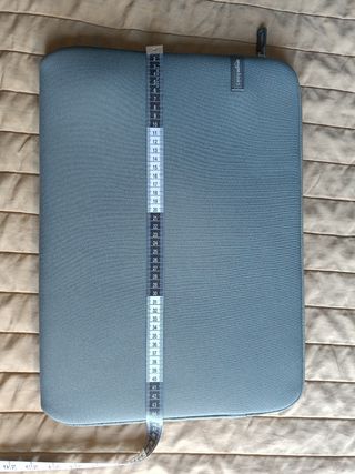 Funda para portátil (17.3") gris