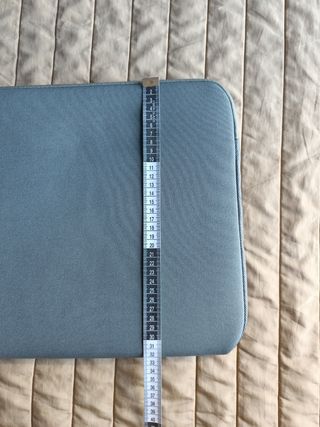 Funda para portátil (17.3") gris