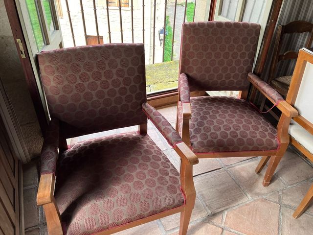 Butacas Antiguas Despacho