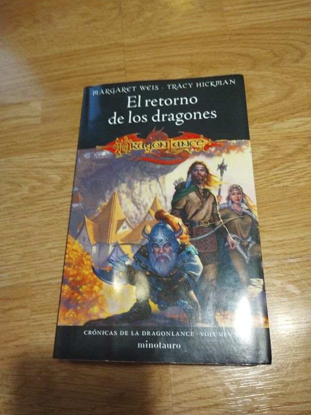 Libro El retorno de los dragones