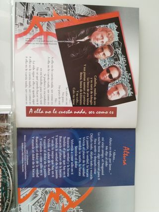 BURNING, "ALTURA", CD