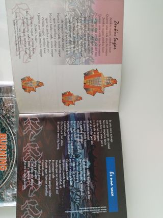 BURNING, "ALTURA", CD