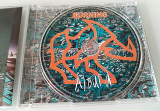 BURNING, "ALTURA", CD