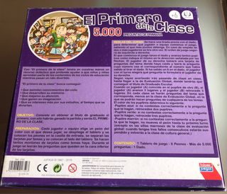 El primero de la clase