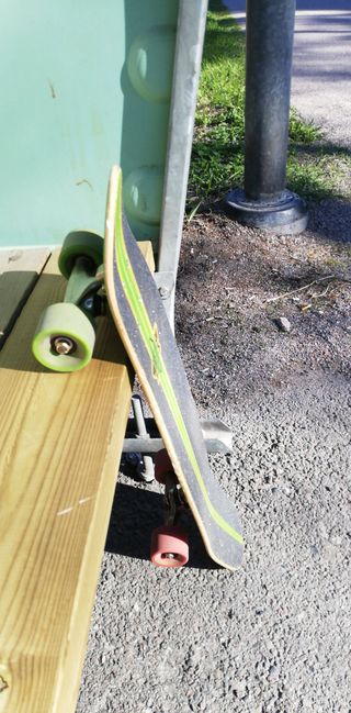 Skateboard mini cruice dubster.