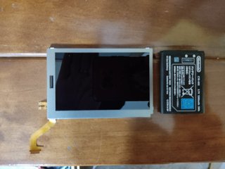 Pantalla Nintendo 3ds y batería