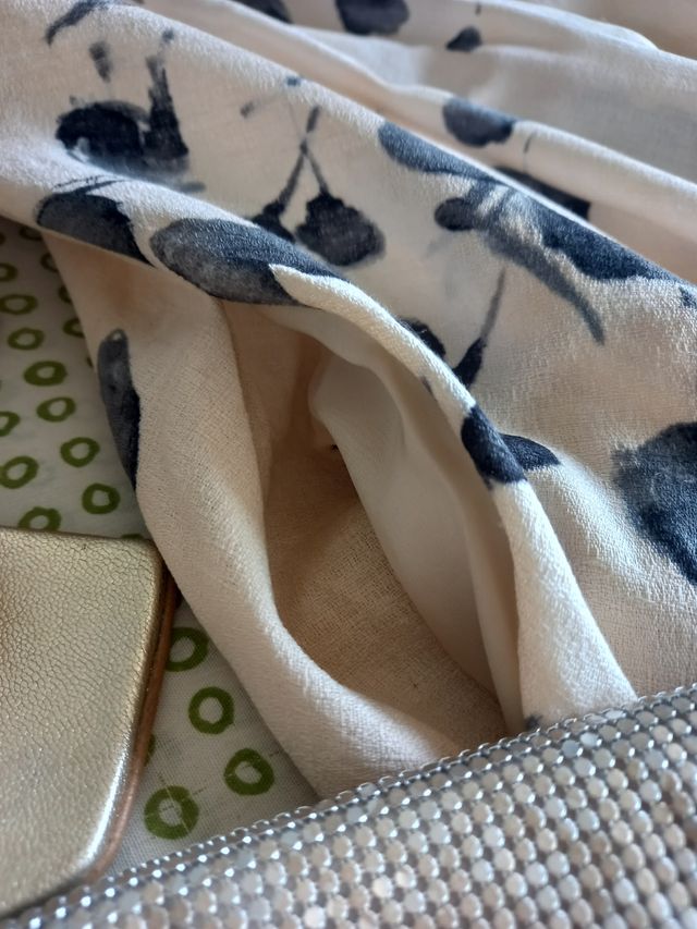 Vestido largo nuevo c/etiqueta T L Angel Schlesser