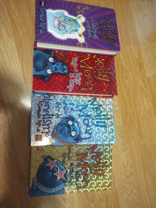 Libros Molly Moon