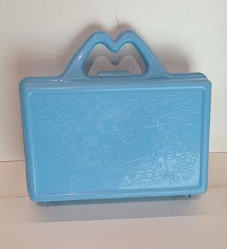ANTIGUO HAPPY MEAL,MCDONAL'S CAJA PVC,JUGUETE ANTI