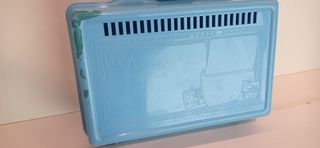 ANTIGUO HAPPY MEAL,MCDONAL'S CAJA PVC,JUGUETE ANTI