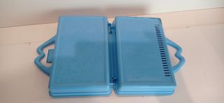 ANTIGUO HAPPY MEAL,MCDONAL'S CAJA PVC,JUGUETE ANTI