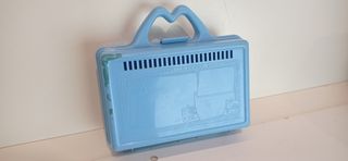 ANTIGUO HAPPY MEAL,MCDONAL'S CAJA PVC,JUGUETE ANTI