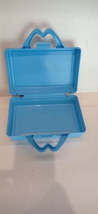 ANTIGUO HAPPY MEAL,MCDONAL'S CAJA PVC,JUGUETE ANTI