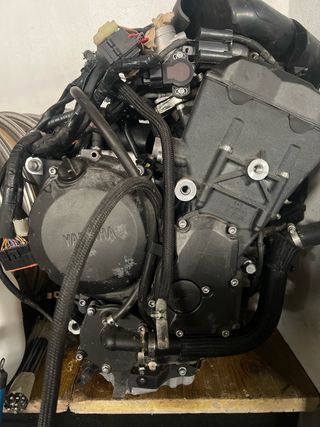 Motor yamaha xj6