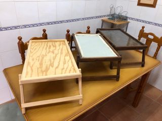 Mesas para desayunar en la cama