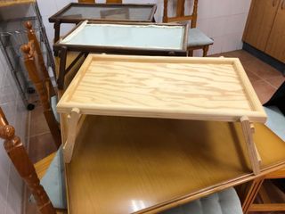 Mesas para desayunar en la cama