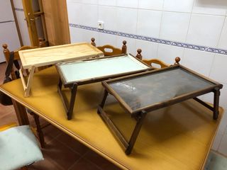 Mesas para desayunar en la cama