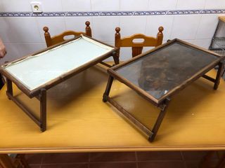 Mesas para desayunar en la cama
