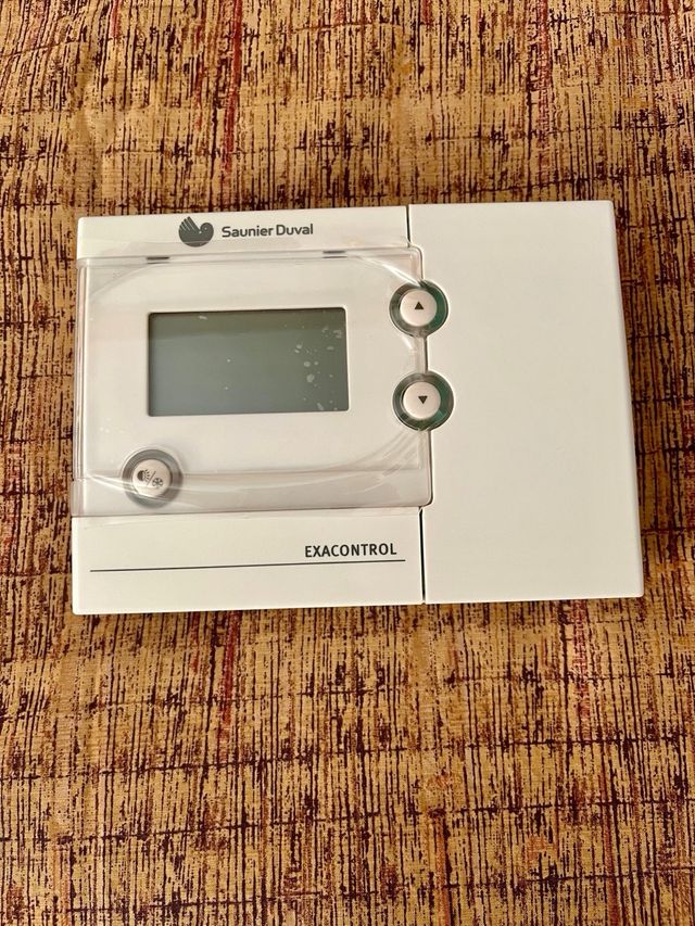 Termostato Calefaccion Termostato Saunier Duval Exacontrol