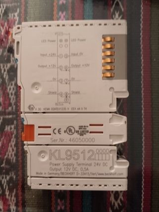 BECKHOFF KL 9512