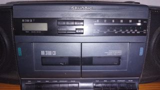 Radio cassette CD