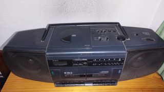 Radio cassette CD