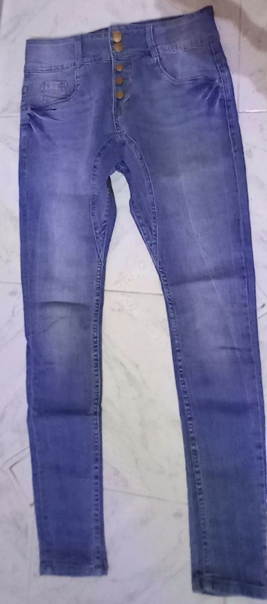 Set jeans maglioncino vestito donna tg xxs/xs