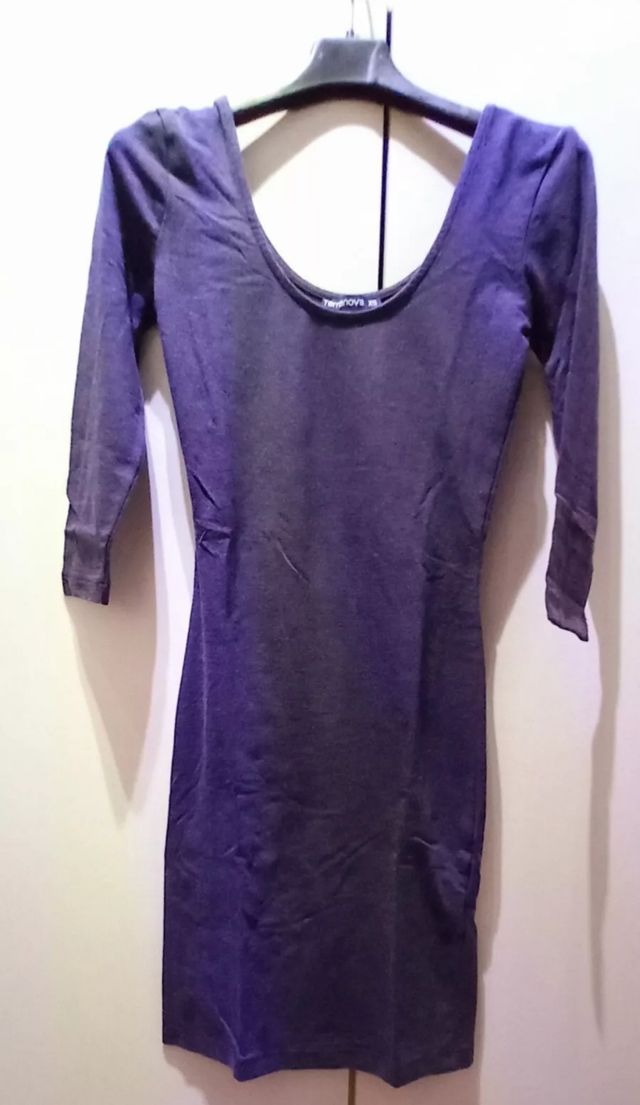 Set jeans maglioncino vestito donna tg xxs/xs