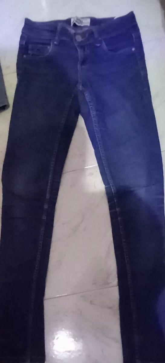 Set jeans maglioncino vestito donna tg xxs/xs