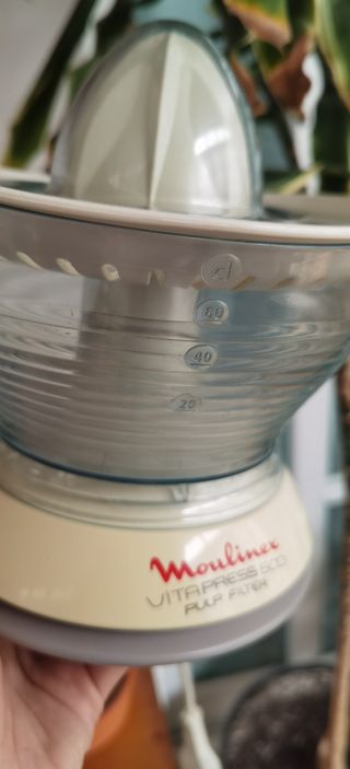 Exprimidor de Moulinex, precio original 28€