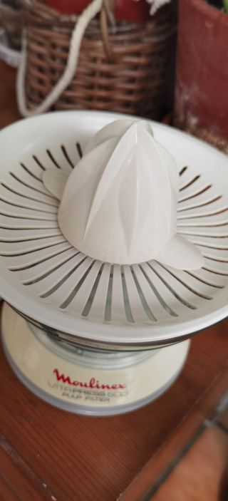 Exprimidor de Moulinex, precio original 28€