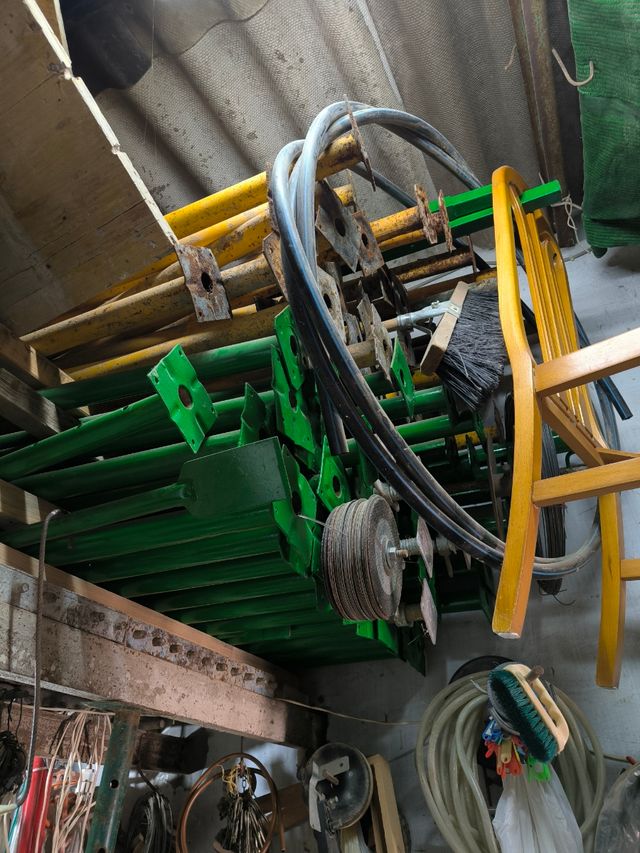 Puntales de 3 metros