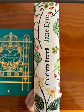 Jane eyre/orgullo y prejuicio