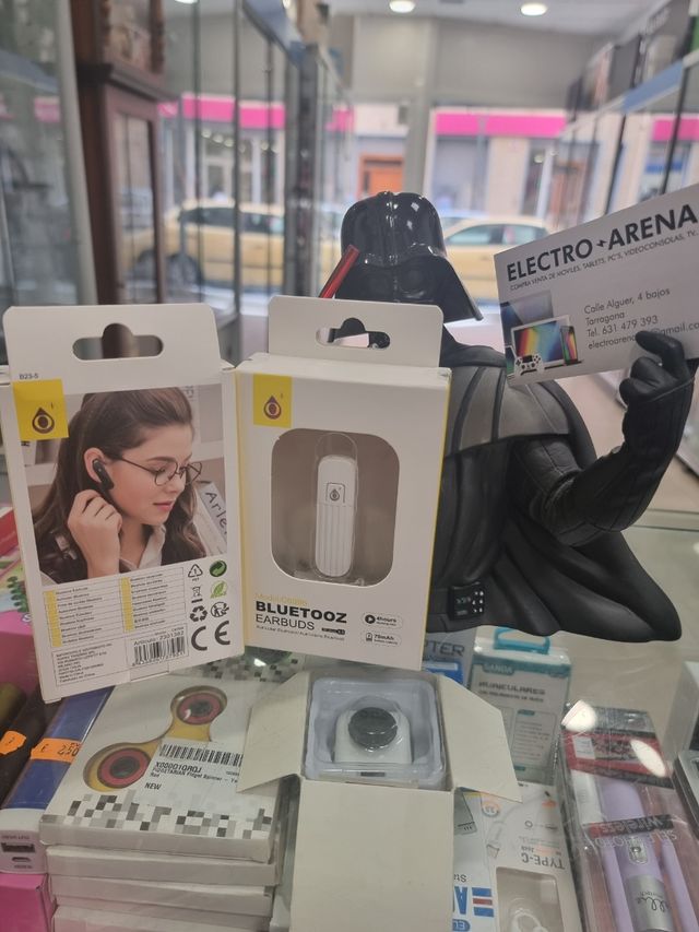 Auricolari Pinganillo nuovi sigillati 2 unità