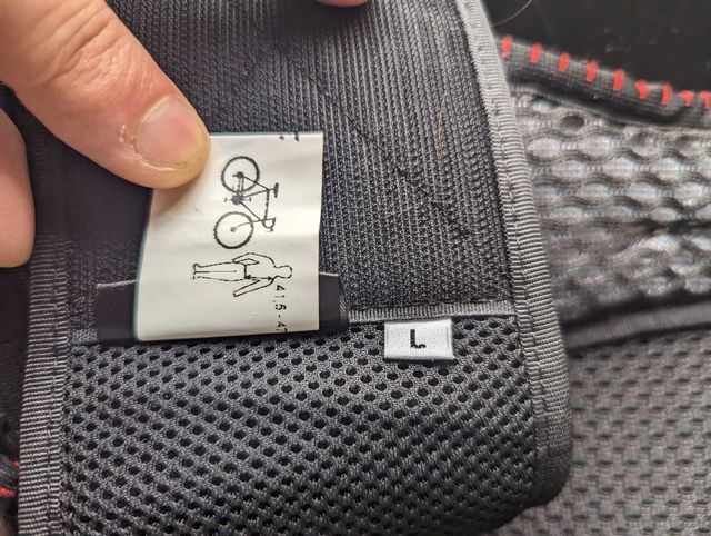 Espaldera Dainese talla L 