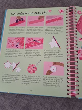 Libro de actividades "Cosas de niñas"