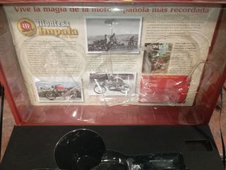 Montesa Impala 175 Sport Altaya Escala 1:5 Vitrina