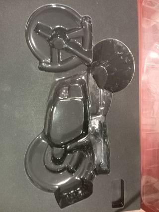 Montesa Impala 175 Sport Altaya Escala 1:5 Vitrina