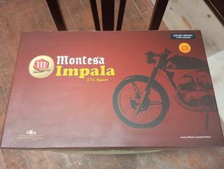 Montesa Impala 175 Sport Altaya Escala 1:5 Vitrina