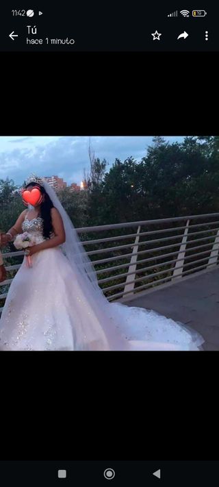 Vestido de novia gitana