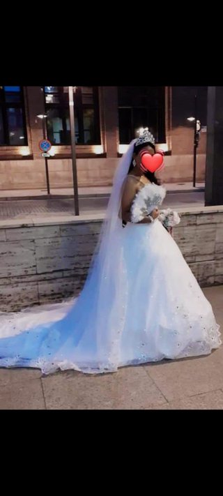 Vestido de novia gitana