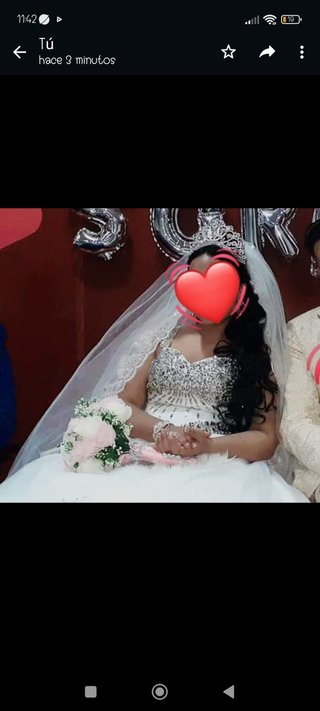 Vestido de novia gitana
