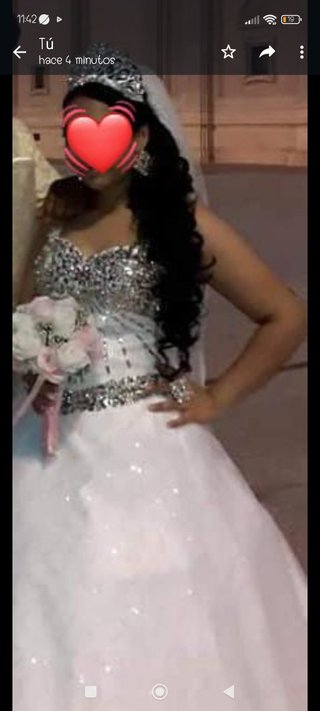 Vestido de novia gitana