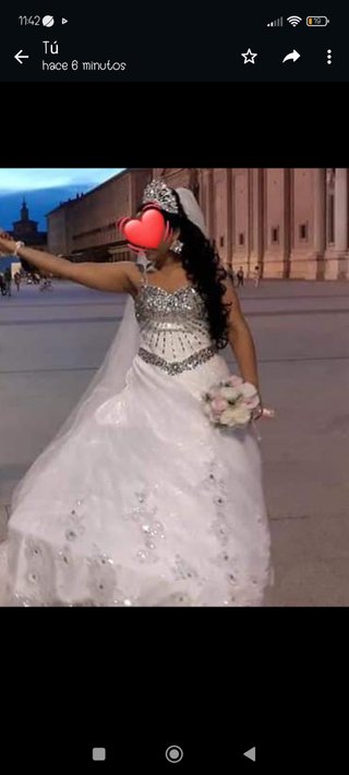 Vestido de novia gitana