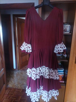 Traje de flamenca