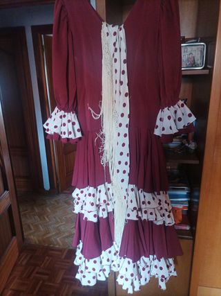 Traje de flamenca
